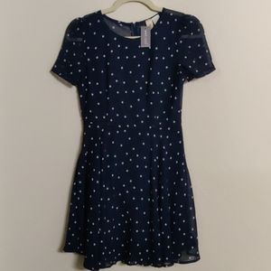 Pinterest
Mimi Chica polka dot dress Navy Blue